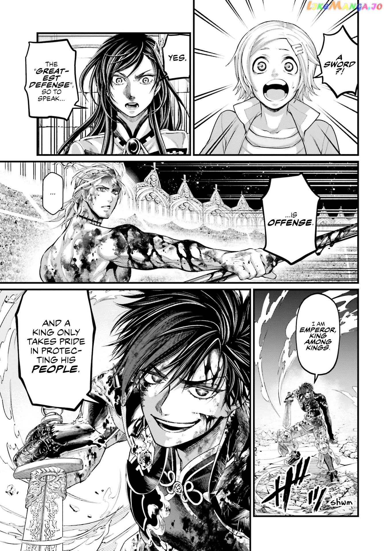Record Of Ragnarok, Chapter 63 image 17